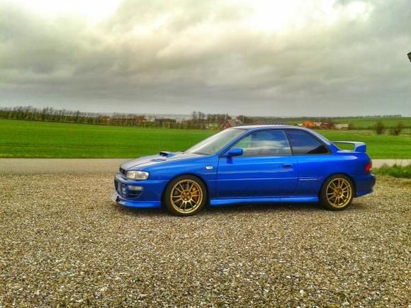 Impreza STI 2.0 Type-R