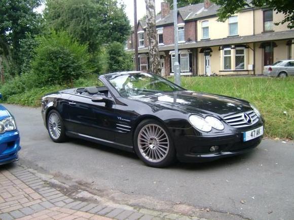 SL55 AMG