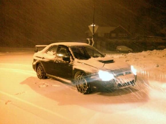 2009 02 05 Subaru Snow 01a