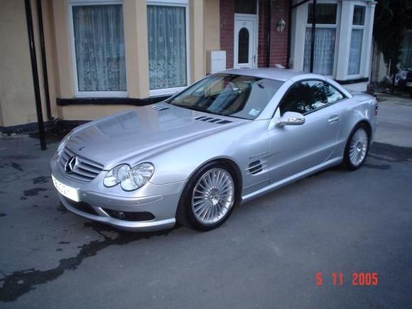 SL55 AMG