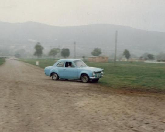 RS2000 JAN84 MALVERN SHOWGROUND STAGES