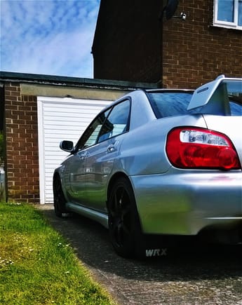 I was looking for a swap on the sti spoiler but this is growing on me :|