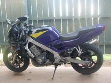 the best bike i ownd a 94 600 f2! all i can say is i paid 300 for it lol