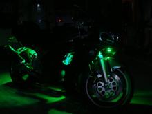 New Green LED's