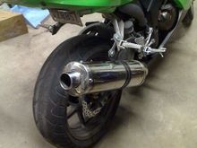 Tried a side pipe last year...went back to the Hotbodies undertail I had on it.