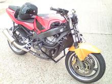 CBR6 f4i 2002
