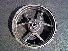 front rim