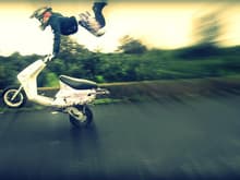 scooter stunt 2011