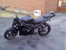 My 2003 Yamaha YZF R6 stunt bike