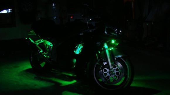 New Green LED's