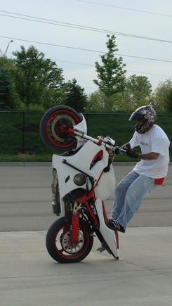 Wheelie Phat 419