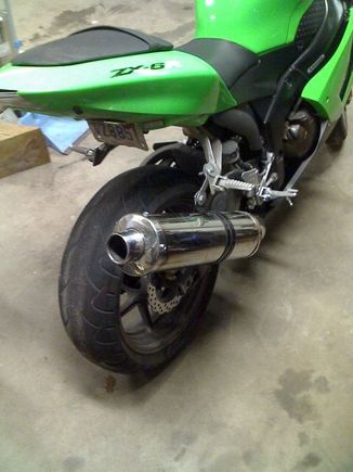 Tried a side pipe last year...went back to the Hotbodies undertail I had on it.