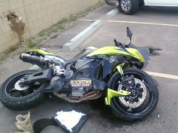 i let my now ex girl friend ride it and she ran in to a wall. but she will be ok!!!