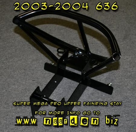 super mega pro upper fairing stay 636 - www.naarden.biz