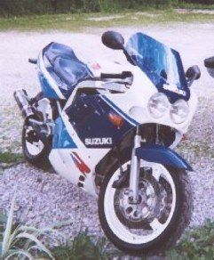 89 GSXR 750