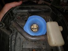 Notching was kind of aggressive and the breather piping had to be removed prior to installation.
