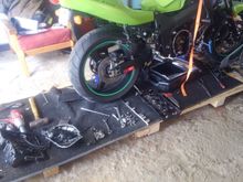 What if that noise at 6500 rpm is the front sprocket...???