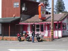 The Burger stand