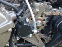 Shot of Japanese chain guard