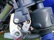 new hand lever