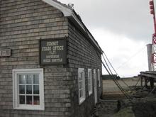 building needs to held down with chains on top of Mt. Washington where some of the highest winds have ever been recorded.
