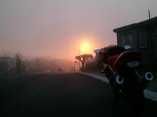 A beautiful SF sunrise.
