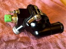 Thermostat housing is done!