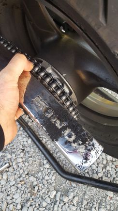 I was actually going to make a separate post about tge aftermarket chain guards, because although they look great, Ive had nothing but problems eith them breaking