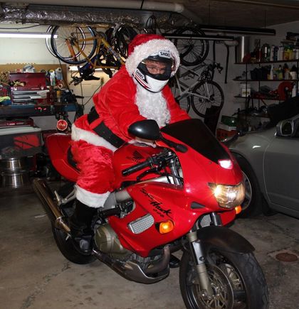 A stunt from Christmas Past…