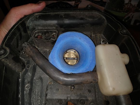 Notching was kind of aggressive and the breather piping had to be removed prior to installation.