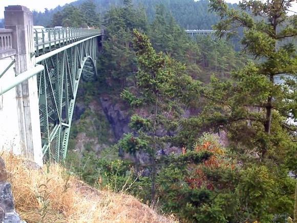 Bridge over deception pass