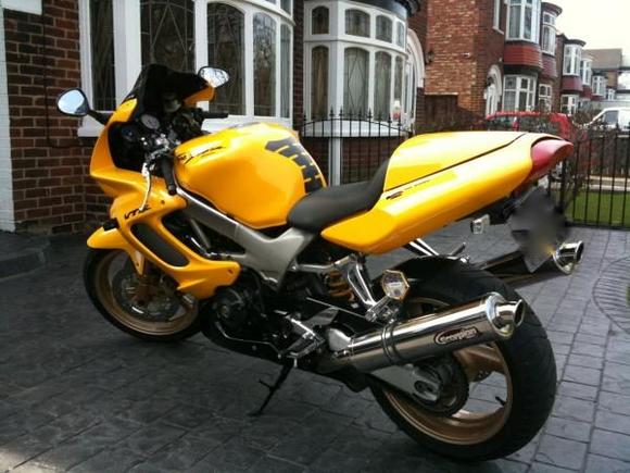 VTR Firestorm
