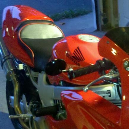 Bar end mirrors
