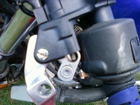 new hand lever