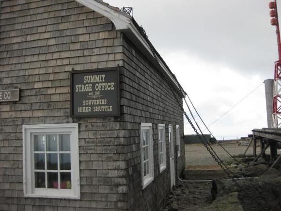 building needs to held down with chains on top of Mt. Washington where some of the highest winds have ever been recorded.