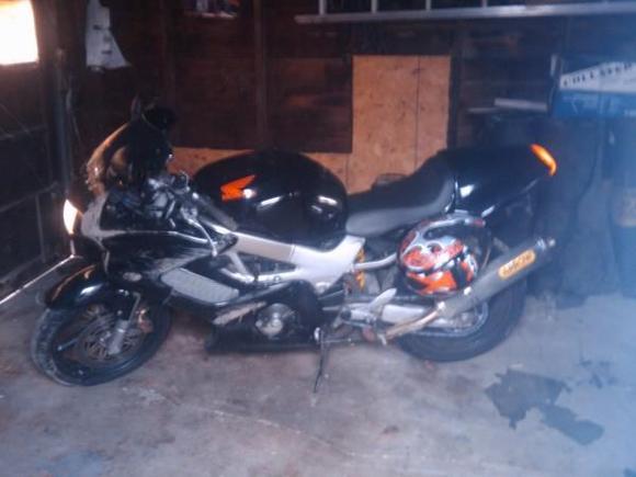 1999 honda superhawk