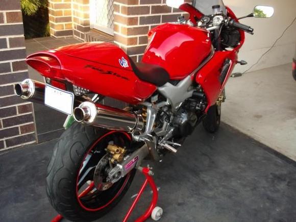 Staintunes pipes and profiles indicators