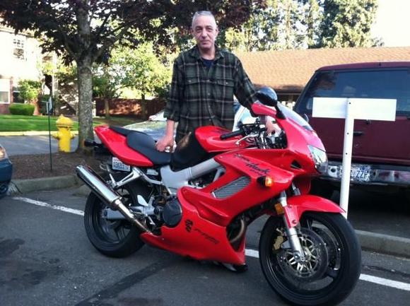 My 996 SuperHawk after a day!