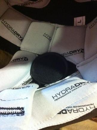 Speakers in the helmet. Can't even feel them!