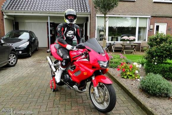 myself and my bike!