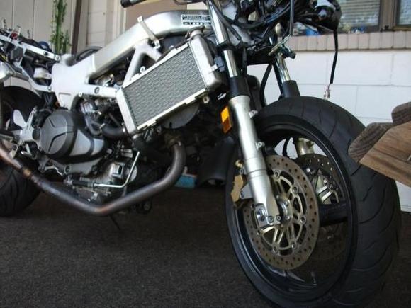 after fairing removal