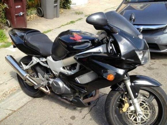 The day I picked her up