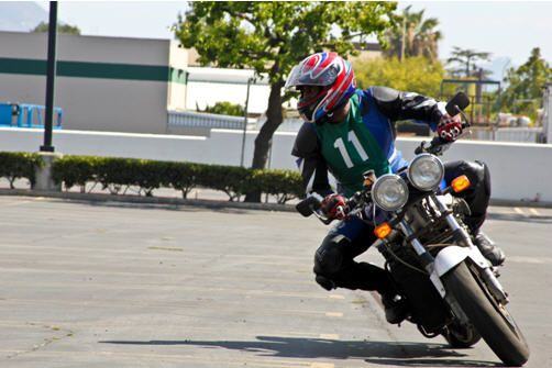 M Gymkhana Practice Aug 3   JBush