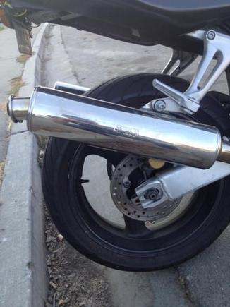 Exhaust clean full