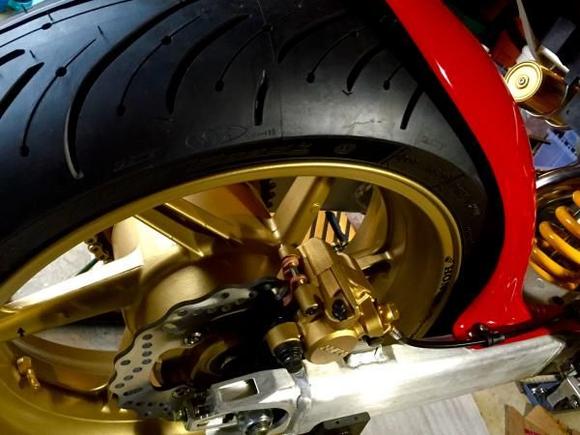 SuperHawk Sunday give your bike a hug(ger)!