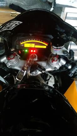 vtr1000f with rc51 cluster