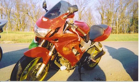 superhawk down Bikenight Accident2