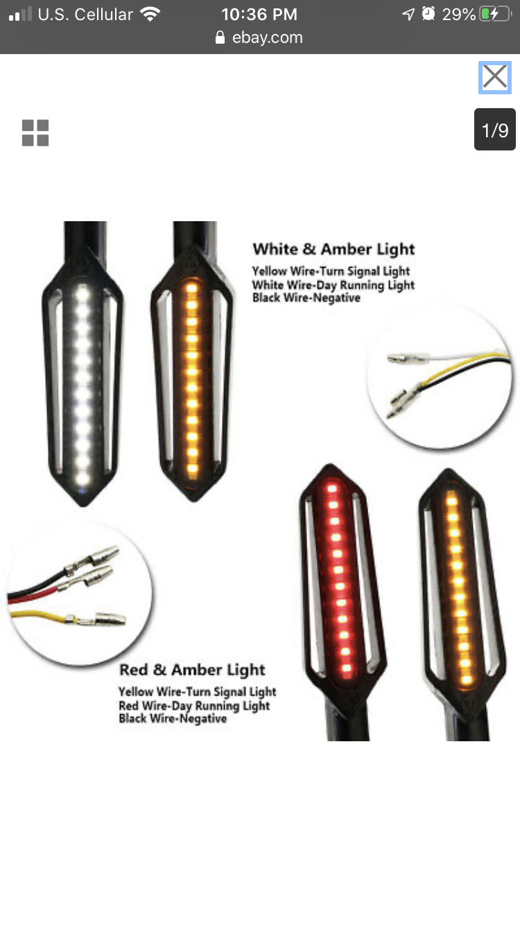 Rear Right Turn Signal Stays Lit. SuperHawk Forum