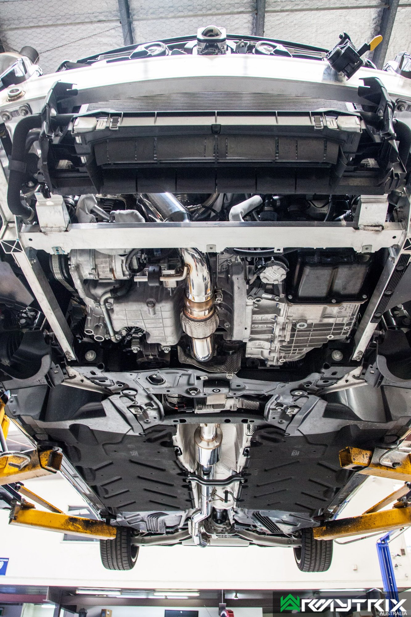 The A45 AMG ReIntroduced // Armytrix Valvetronic Exhaust System