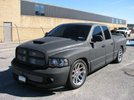 matte black